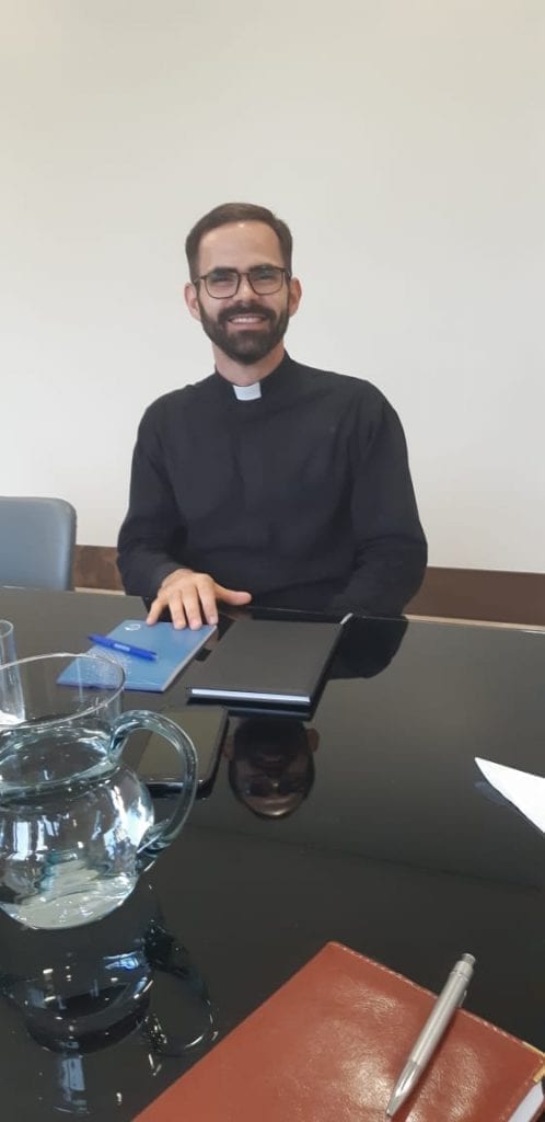 Padre Jerônimo Batista de Araújo, presidente nacional da Osib