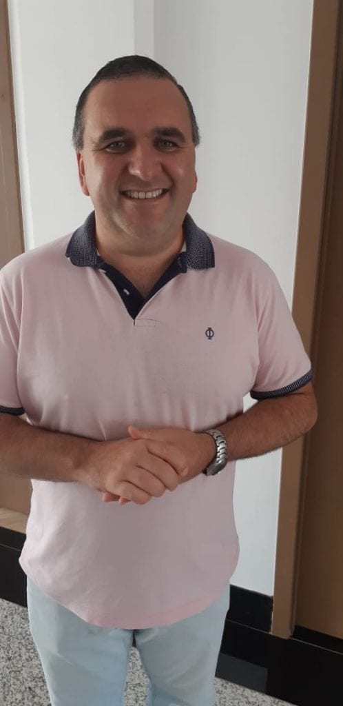 Padre Márcio Martins Rosa, coordenador da Comissão para a Animação Bíblico-Catequética do regional sul 4 da CNBB