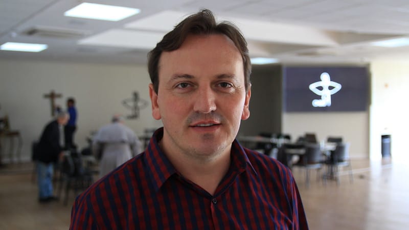 Padre Ezequiel Dal Pozzo, da diocese de Caxias do Sul, no Rio Grande do Sul