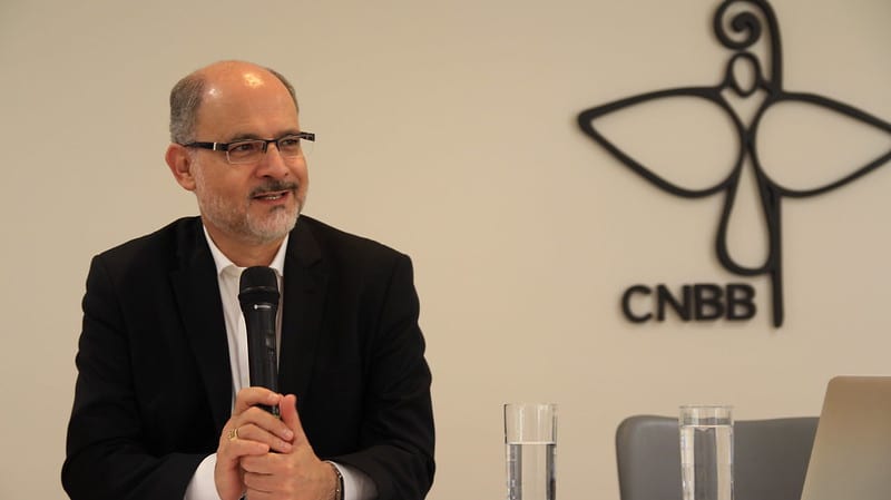 Dom Joaquim Giovani Mol, presidente da Comissão para a Comunicação da CNBB. Crédito: Caio Lima