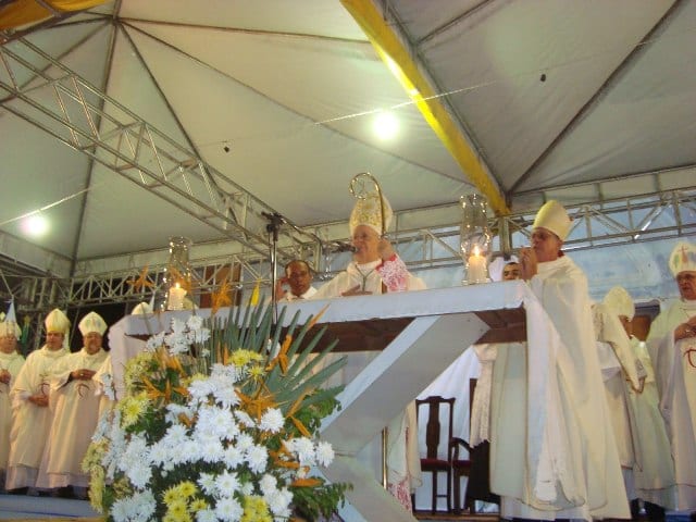 Dom Lorenzo presidiu a missa em Juazeiro (foto: Diocese de Juazeiro) Juazeiro.nuncio