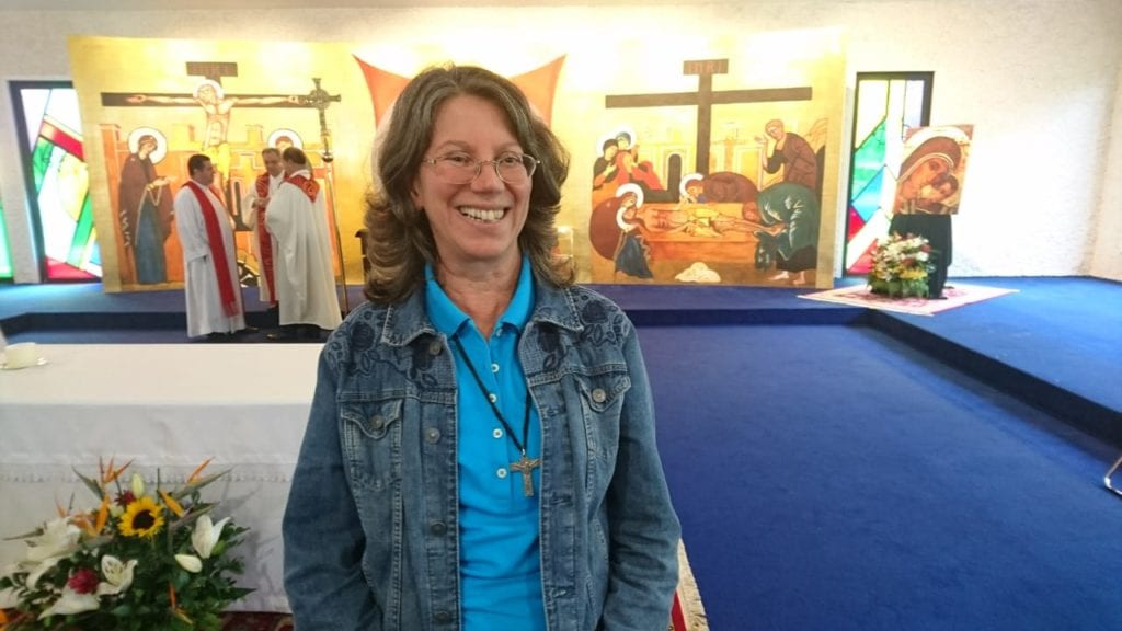 Irmã Sandra Regina Amado, religiosa missionária Comboniana, que atua na CNBB como assessora da Comissão para a Ação Missionária e Cooperação Intereclesial,