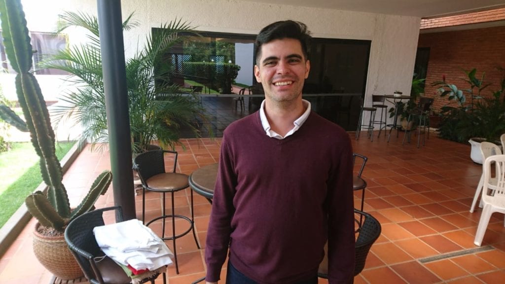 O assessor do Setor Universidades da Comissão para a Cultura e Educação da CNBB, padre Danilo Pinto