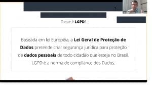 Dr Hugo apresenta a LGPD durante reunião virtual ao episcopado brasileiro