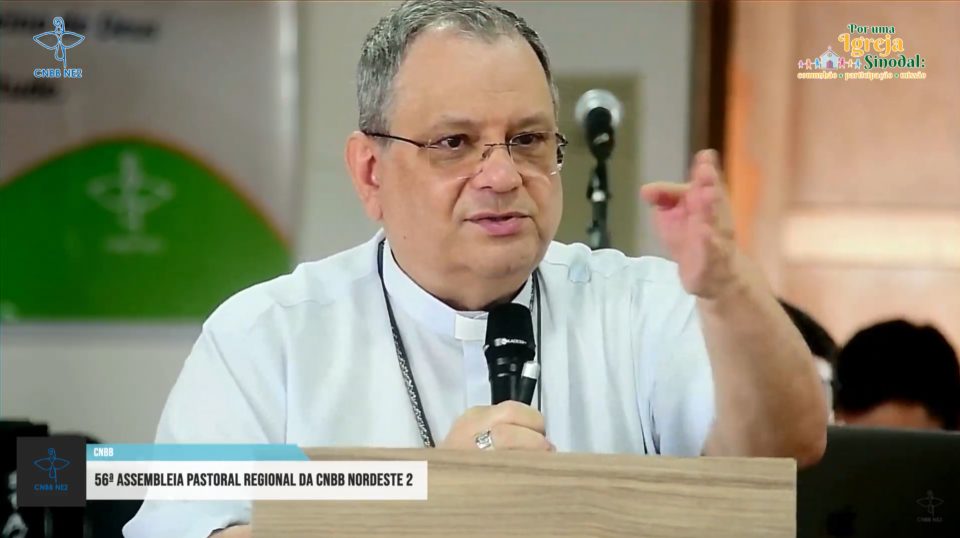 Dom Joel na 56ª Assembleia de Pastoral do Regional NE 2