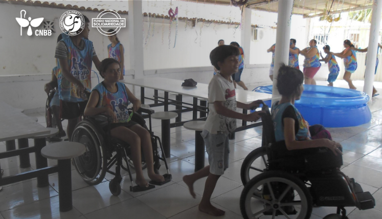 Fundo Nacional de Solidariedade, da Campanha da Fraternidade de 2022, apoia projeto voltado a pessoas com deficiência