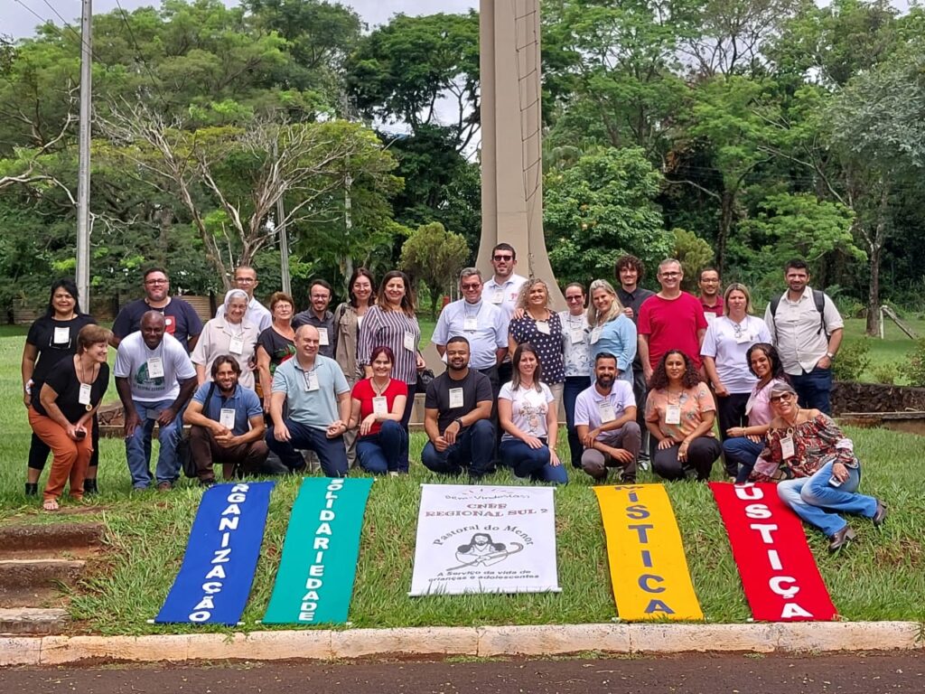 Pastoral do Menor realiza encontro com objetivo de se rearticular no Paraná