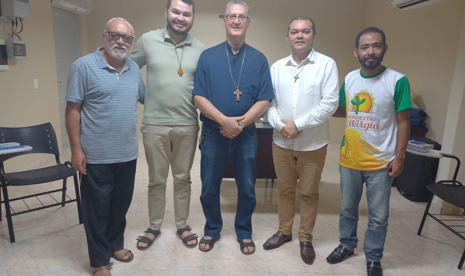 Executiva do Conselho Missionário Regional (Comire) se reúne em Fortaleza