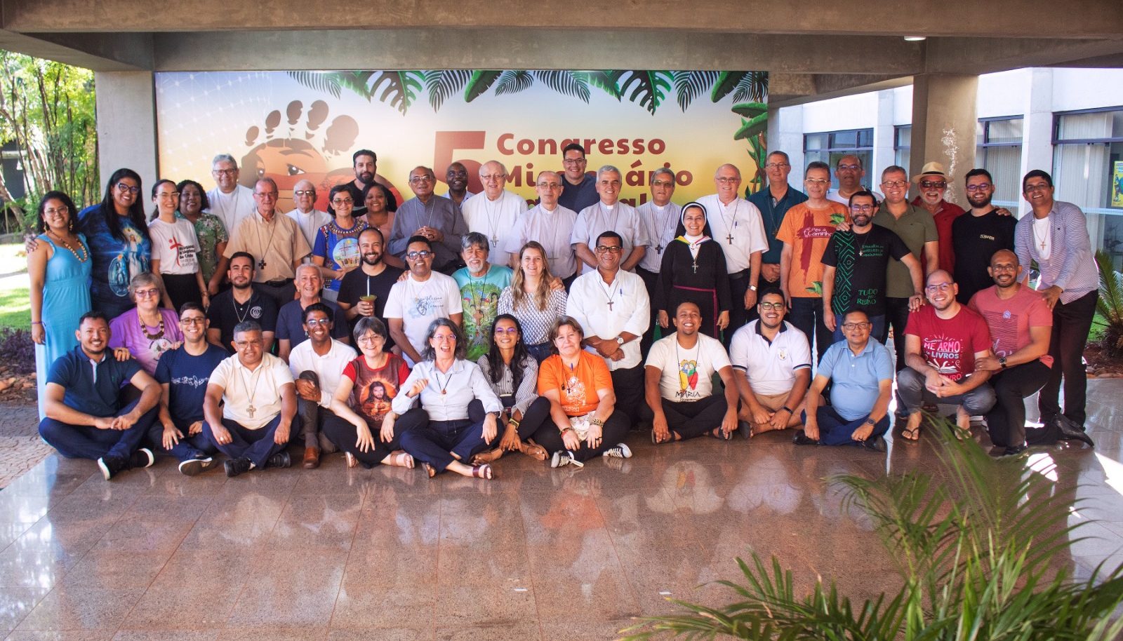 Série de atividades para animar a vida missionária da Igreja no Brasil aconteceram em Brasília desde o dia 21 de março