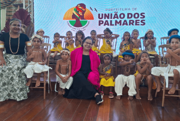 Pastoral da Criança participa da Semana da Primeira Infância Quilombola