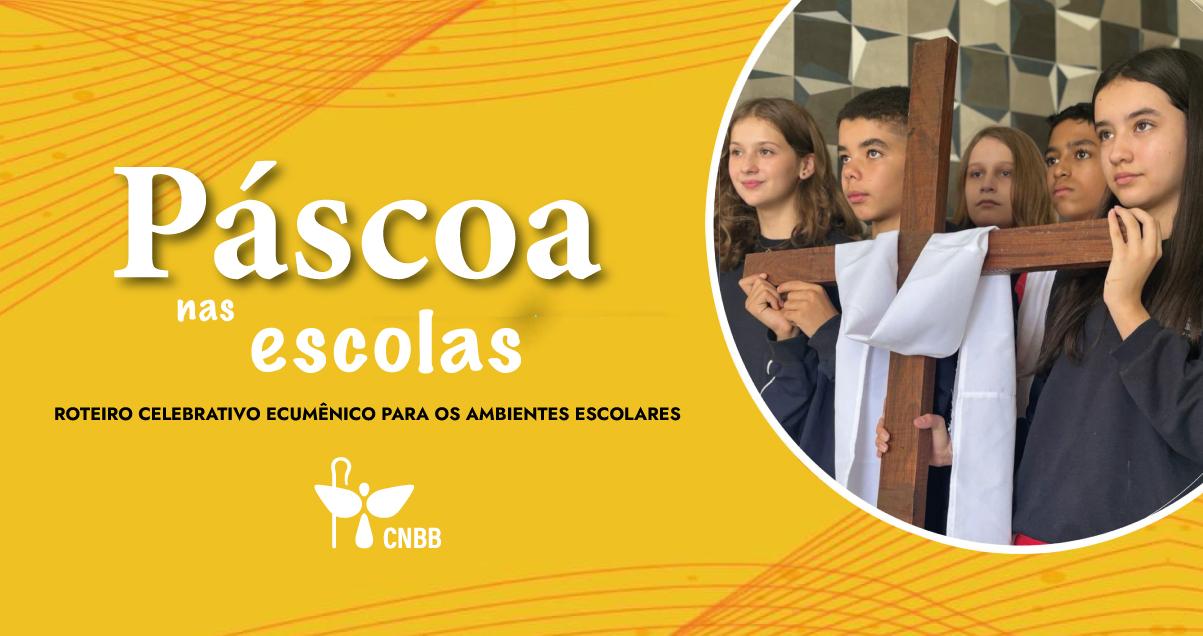 Comissão para a Cultura e a Educação lança e-book com roteiro ecumênico para celebração da Páscoa nas escolas