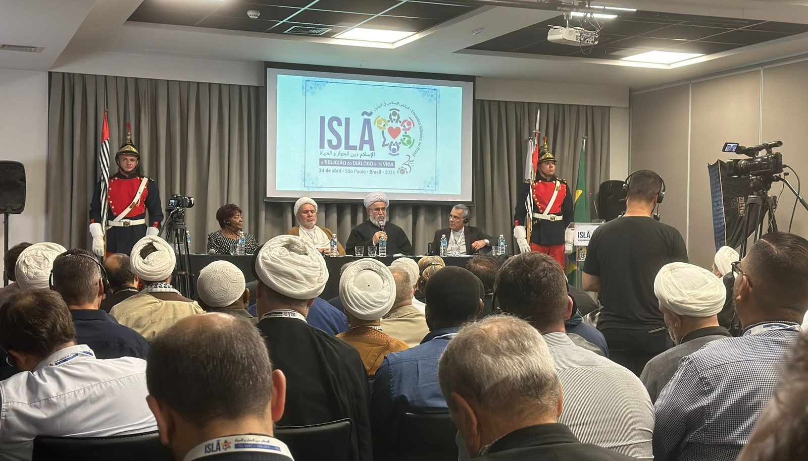 CNBB participa de encontro que comemorou os 25 anos da fundação do Centro Islâmico do Brasil