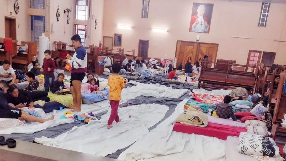 Arquidiocese de Porto Alegre mobiliza uma rede de solidariedade para mitigar os efeitos das enchentes