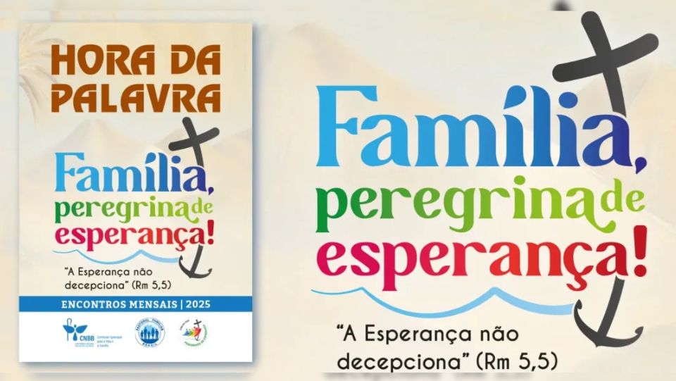 Subsídio da Pastoral Familiar, Hora da Palavra vai abordar temas ligados ao Ano Jubilar 2025