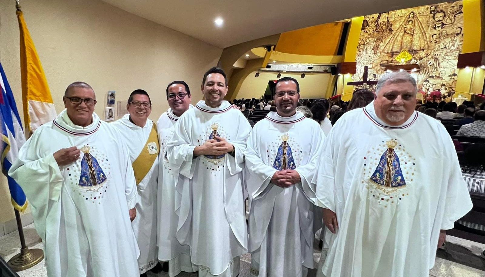 Padre diocesano fala da sua experiência com Scalabrianos em missão com migrantes brasileiros em Miami