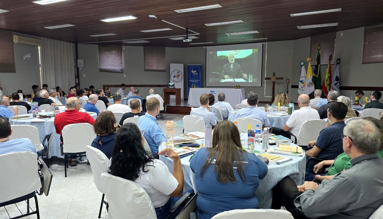 Dom Andherson Franklin Lustosa de Souza reflete sobre ‘Peregrinos da Esperança na perspectiva bíblica no Conselho Regional de Pastoral