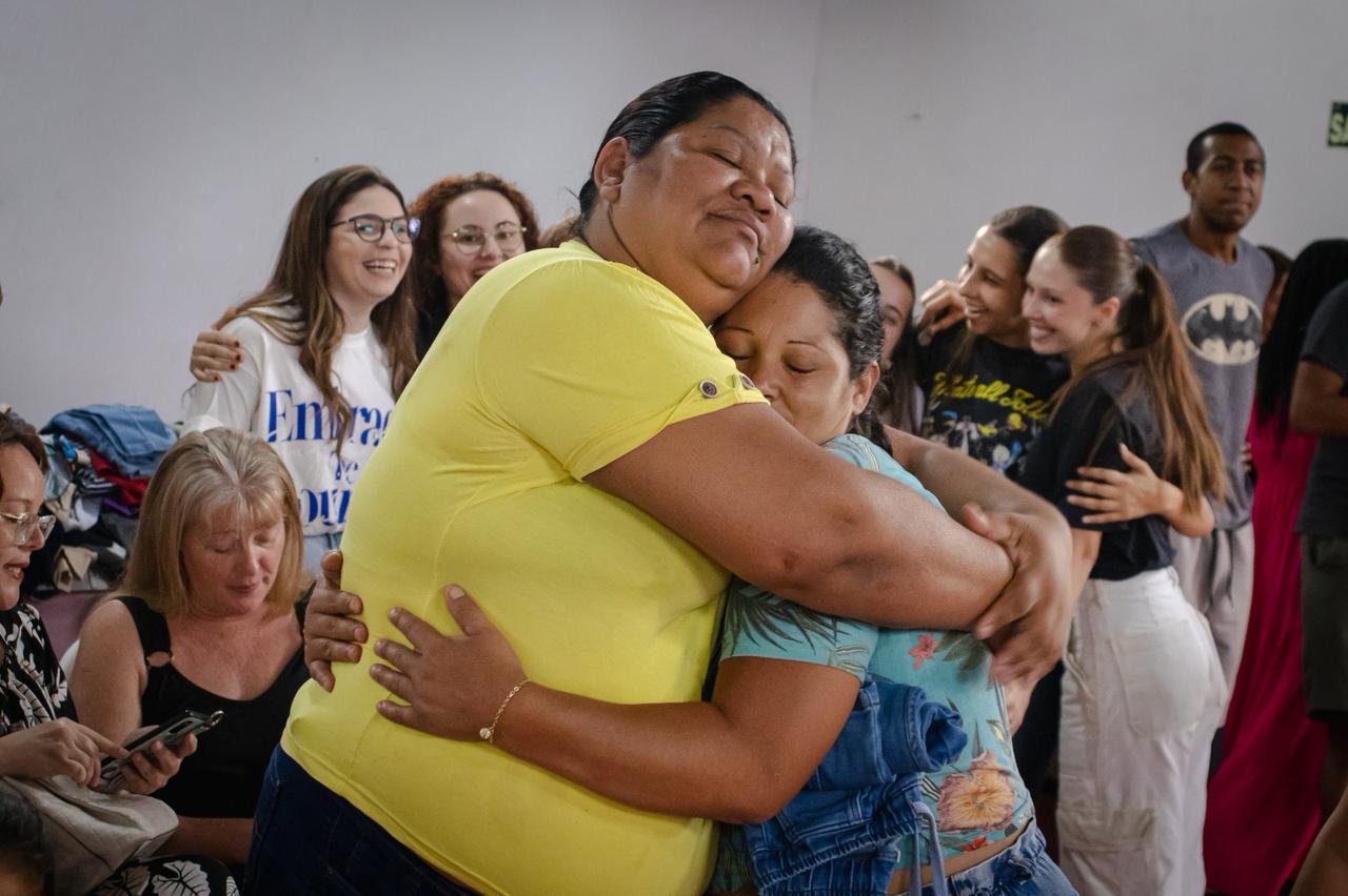 Em Passo Fundo (RS), projeto apoiado pelo FNS constrói espaço de cultura do encontro para as mulheres das periferias
