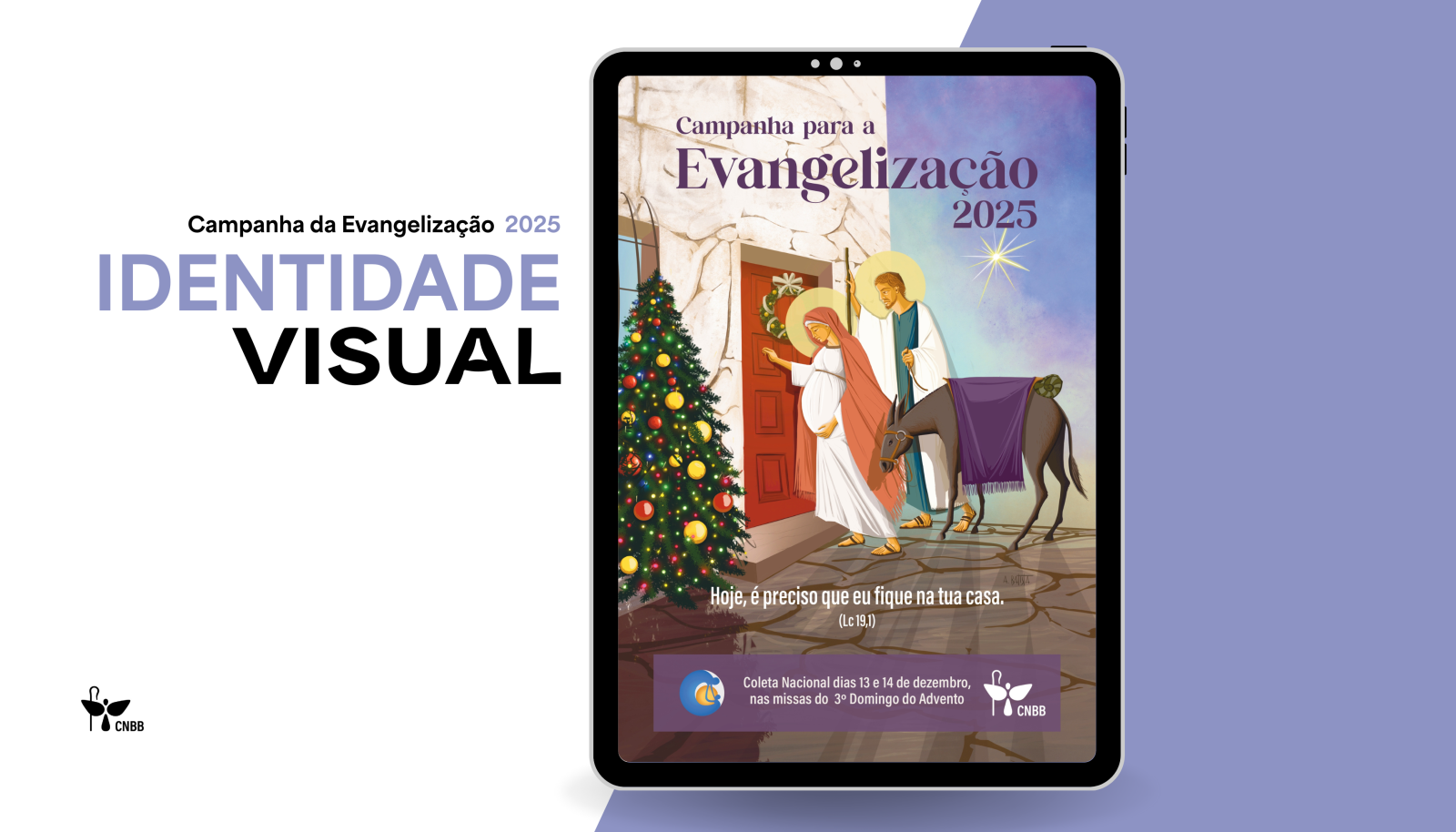 CNBB lança cartaz, roteiros para três celebrações e refrão meditativo da Campanha para a Evangelização 2025