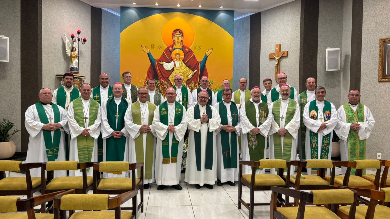 Em assembleia, bispos tratam das principais atividades pastorais da Igreja no Paraná