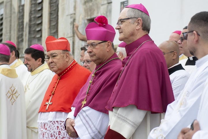 Dom Paulo Alves Romão torna-se o 5º bispo diocesano de Paranaguá (PR)
