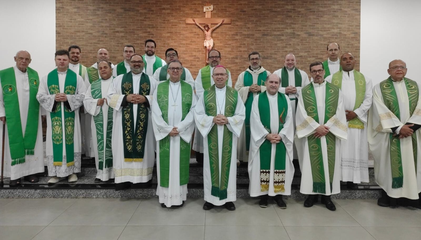 Padres refletem sobre missão evangelizadora no ambiente digital em encontro nacional, em Brasília