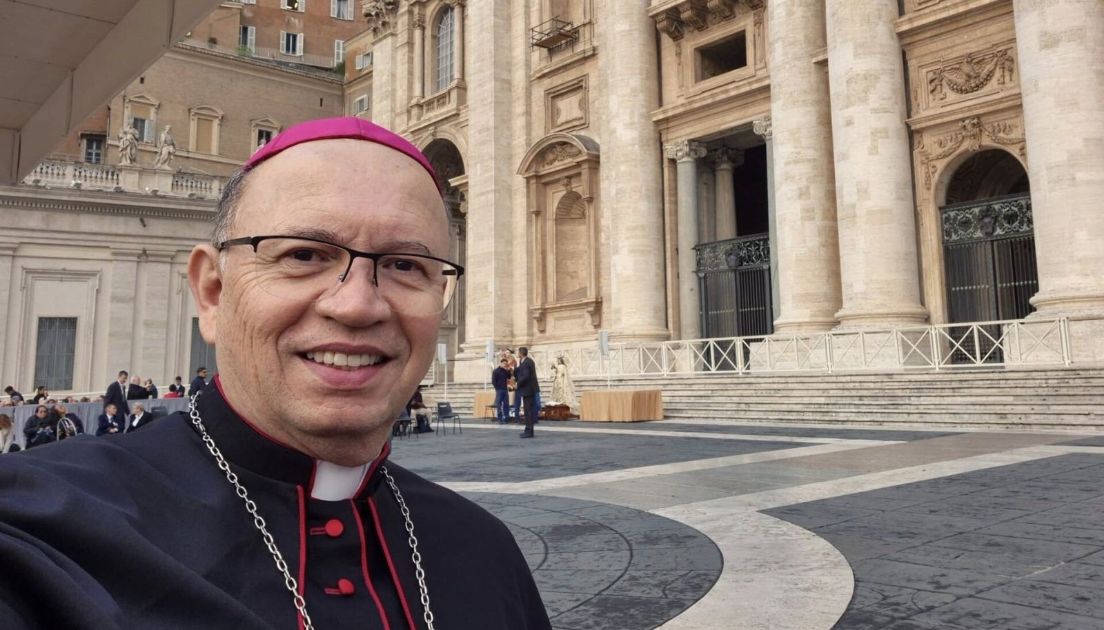 Dom Amilton é reconfirmado como membro do Dicastério para os Institutos de Vida Consagrada e Sociedades de Vida Apostólica