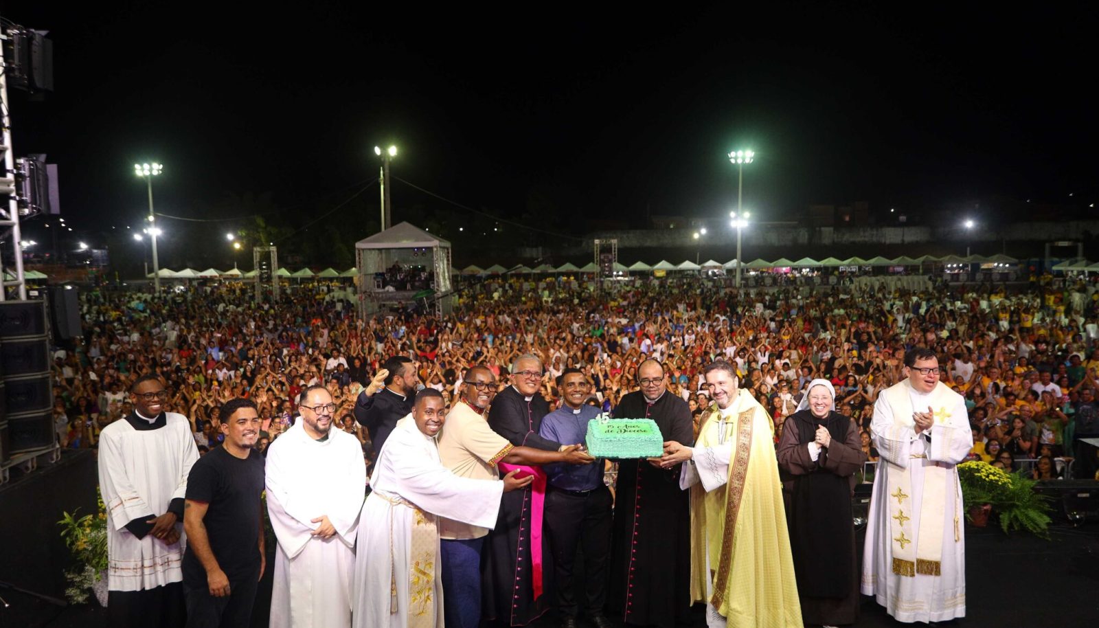 Diocese de Camaçari celebrou 15 anos com fé, comunhão e compromisso missionário