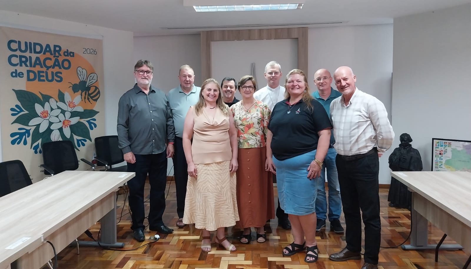 Comissão Bilateral Católico-Luterana avança no planejamento e reforça compromisso com o ecumenismo em Porto Alegre