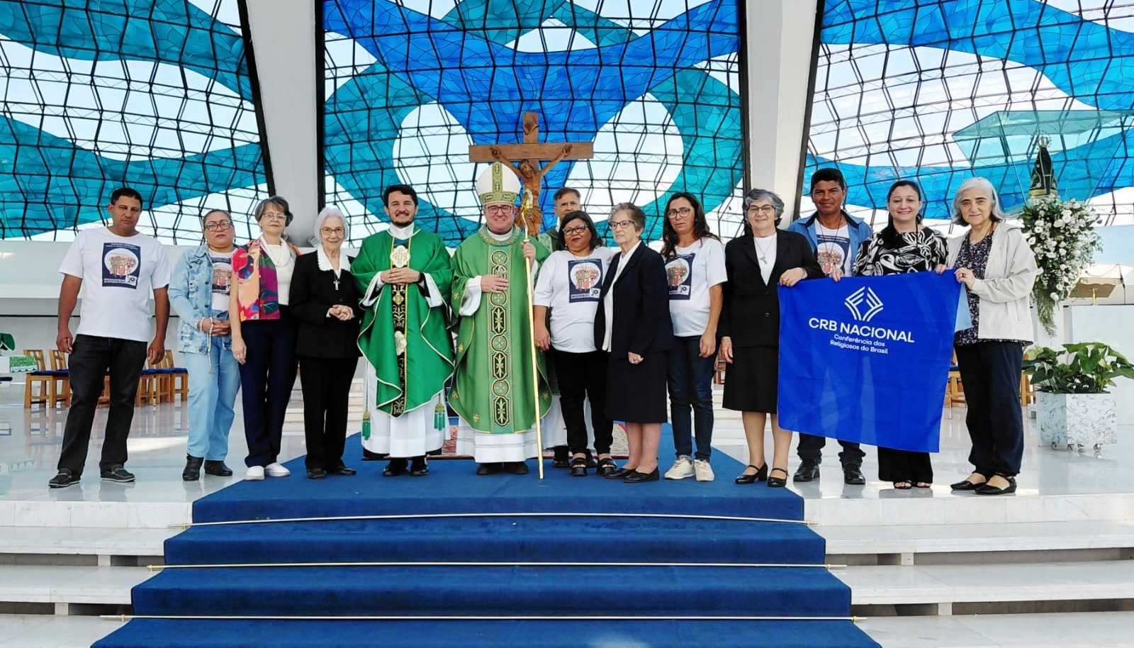 Rede Clamor abre a Semana Nacional do Migrante na catedral metropolitana de Brasília
