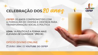 20 anos Cefep