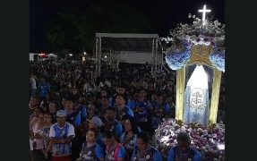 28a caminhada com maria arq santarém