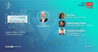 2ª Lives CNBB Igreja no Brasil Painel