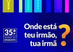 35ª Semana do Migrante arte