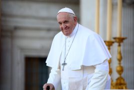Papa Francisco – X Encontro Mundial das Famílias Papa Francisco durante a missa na Praça São Pedro | Foto: Dicastério para os Leigos, a Família e a Vida