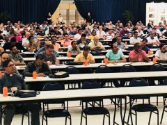 |Participantes no 17º Encontro Nacional de Presbíteros. Foto: Padre Iuri Ribeiro dos Santos
