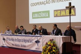 |Bispos do regional Sul 1 da CNBB | Foto: CNBB Sul 1/Pedro Luvizotto