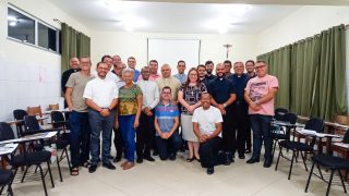 Animadores vocacionais da Bahia e de Sergipe participaram de encontro de formação Nordeste 3