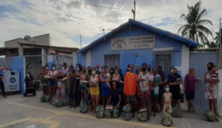 Apoio à associação que cuida de pessoas com deficiência