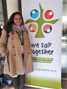 |Ariany faz parte|Ariany participou do encontro em preparação para o Sínodo dos Jovens