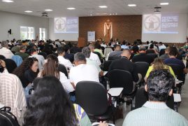 Arquitetura e arte sacra plenário