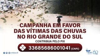 Arte enchentes no RS