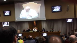 Audiência com o Papa