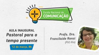 Aula Inaugural Escola Nacional de Comunicação