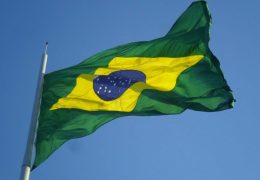 Bandeira Brasil Nota