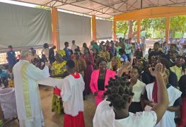 Batismo crianças negras Sul 2