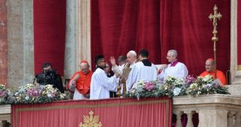 Bênção Urbi et Orbi Natal