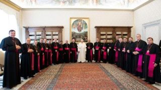 Bispos do Ceará e do Piauí com o Papa