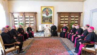 Bispos do Sul 4 com o Papa