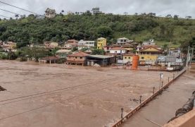 Brumadinho inundada
