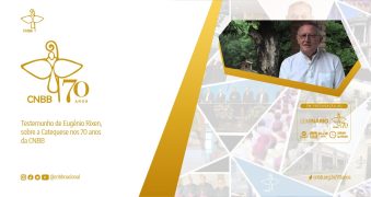 CNBB 70 anos - dom Eugenio